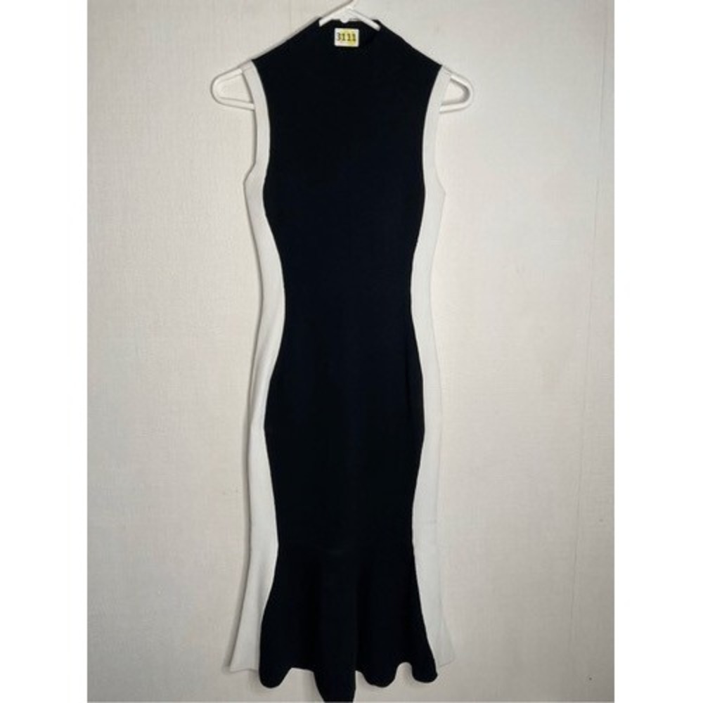 NWOT‎ Kendall + Kylie Fitted Back Cut-Out Bodycon Midi Dress Women M China